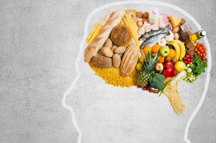Hình 1: Chế độ dinh dưỡng ảnh hưởng lớn đến sức khỏe não bộ