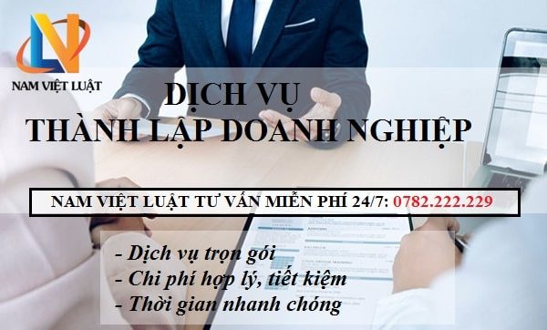 Công ty dịch vụ tư vấn doanh nghiệp - Nam Việt Luật